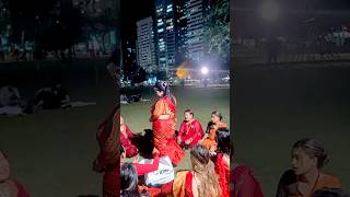 Nepalese dance 💃 ♥️ travel uae abudhabi music love capitalcity nepal park [upl. by Lindberg]