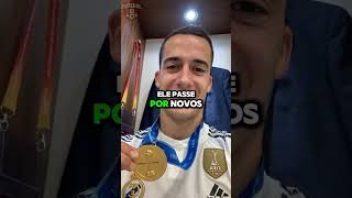 REAL MADRID ATUALIZOU A SITUAÇÃO DE RODRIGO E LUCAS VASQUES noticias Futebol [upl. by Garner590]