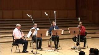 The Marriage of Figaro Mozart clarinet quartet Konick [upl. by Tadeo]