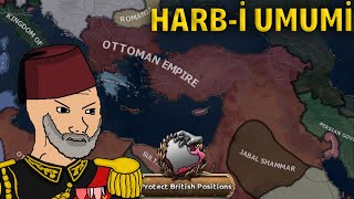 HARBİ UMUMİ  Hearts Of Iron 4  Great War Redux Güncel Osmanlı HÜRRİYET VE İTİLAF 2 [upl. by Anifur]