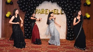 FAREWELL DANCE PERFORMANCE🥂🔥 SAUDA KHARA KHARA  SAWAN MEIN LAG GYI TIP TIP BARSA  KMPS [upl. by Atinauj]