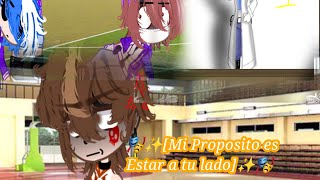 🎭✨️Mi Proposito es Estar a tu lado✨️🎭 Capit 3 advertenciaserie gey🏳️‍🌈 [upl. by Madonia]