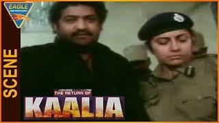 The Return Of Kaliya Hindi Dubbed Movie  NTR Surrenders Himself To Police  Eagle Hindi Movies [upl. by Lindblad]