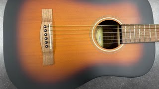 Fender FA15 Acoustic Guitar [upl. by Ellemaj124]