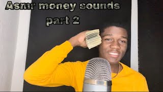 Asmr money sounds part 2 [upl. by Baudelaire411]