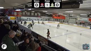 MV Wolves vs Gananoque Islanders 10052024 [upl. by Tristam830]