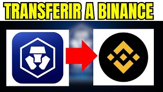 Como Transferir De CryptoCom A Binance  En 2024 [upl. by Thgiwd130]