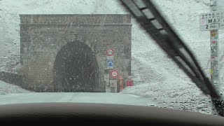 The Funky Tunnel du Galibier  Col du Galibier SnowClosed [upl. by Fraya]