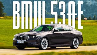 2024 BMW 530e Sedan Review The Perfect Balance of Luxury and Performance [upl. by Jemine]