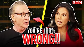 Bill Maher DESTROYED By Tulsi Gabbard After Asking JUST ONE Question [upl. by Marcelo]