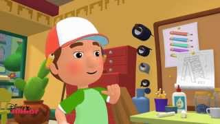 Handy Manny and the 7 Tools  Song  Official Disney Junior UK HD [upl. by Akeenat991]