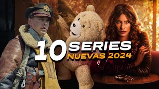 TOP 10 MEJORES Series NUEVAS PARA VER YA2024 en HBO Max Netflix Prime Video  AppleTV [upl. by Oicor71]