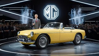 2025 MGB The Ultimate Classic Car Revolution YOU Must See to Believe [upl. by Anilyx741]