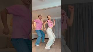 WE FINALLY DID THE OTHER APT DANCE ROSÉ amp Bruno Mars  dance trend funny couple funny shorts [upl. by Waldos597]