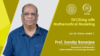 Lec 32 Tumor model I [upl. by Inan]