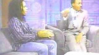 Ziggy Marley  Look Whos Dancing  Arsenio Hall 1989 [upl. by Fernandina966]