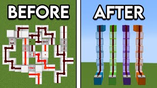 How To Wire Like a Redstone Pro [upl. by Hepsiba]