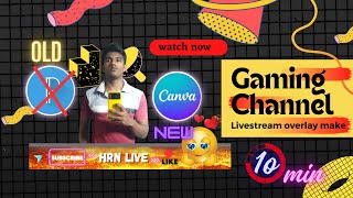 how to overlay make live steam tamil 8 minoverlayseffects gamingoverlayvideooverlaytamiloverlays [upl. by Je399]