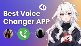 Best Voice Changer APP for Android amp iOS amp PC  How to change your voice during Phone Call 2024 [upl. by Wicks301]