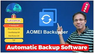 AOMEI Backupper  Free License Giveaway  World Backup Day 2022  How to backup Data [upl. by Dadelos]