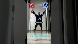 New Jersey Devils  Tampa Bay Lightning 14 tampabaylightning newjerseydevils [upl. by Akit]