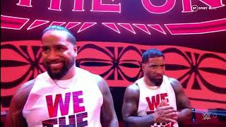 The Usos Entrance WWE Smackdown 2nd June 2023 [upl. by Haland652]