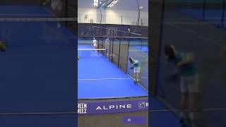 BEST SMASH EVER Melendez vs Chozas Augsburger padel premierpadel padelhighlights padelvideos [upl. by Nilram]