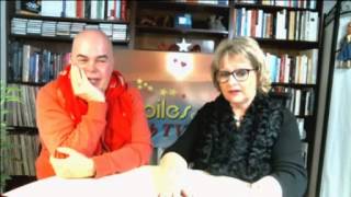 web TV EDC Christine André et Reynald Roussel 16 janvier 2015 [upl. by Amalbena]