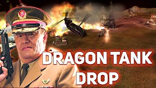 Dropping Enemies With Dragon Tanks  Defcon FFA Generals Zero Hour [upl. by Attikin333]