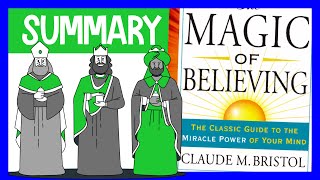 The Magic of Believing by Claude Bristol  Animated Book Summary [upl. by Ariak889]