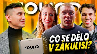 V pozici moderátora  Zákulisí soutěže The Mag Round  Vlog [upl. by Yerga635]