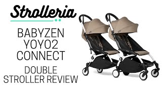 Babyzen YOYO2 Connect Double Stroller Review [upl. by Wenonah]