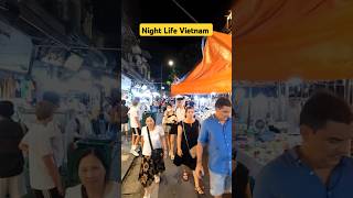 Hanoi Vietnam night market vietnam hanoi travel travelvlog trending reels reels shorts [upl. by Grannias]