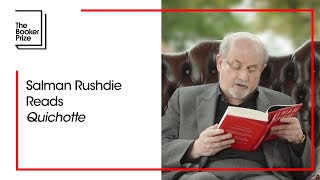 Salman Rushdie Reads Quichotte  The Booker Prize [upl. by Atnuahc202]