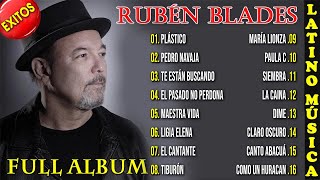 Rubén Blades Exitos Salsa Mix Sus Mejores Canciones  30 SALSAS ROMANTICAS MIX de Rubén Blades [upl. by Willett]