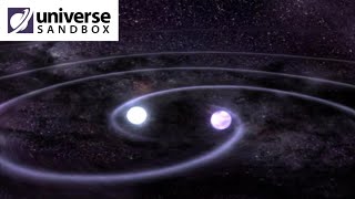 Binary Trinary Quadernary solar system Universe Sandbox 2 [upl. by Ursel732]