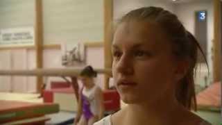 Valentine Pikul jeune espoir de la gymnastique  Reportage France 3 Picardie [upl. by Benn]