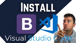 How to Install Bootstrap in Visual Studio Code [upl. by Nyrem]