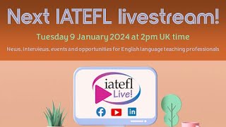 IATEFL live show [upl. by Shipman463]