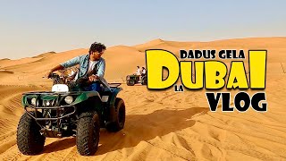 Dadus gela Dubai la  vlog  vinayak mali comedy [upl. by Oflunra]