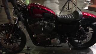 2017 XL 1200 CX Roadster HarleyDavidson  Barcelona [upl. by Cacie]