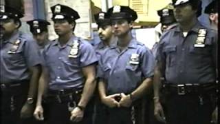 NYPD 44th PCT  ROLL CALL  September 1989 [upl. by Nelleeus103]