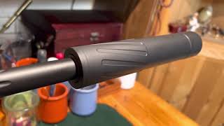 Part 4  Installation of Banish 30 Gold Suppressor from Silencer Central [upl. by Htilil]