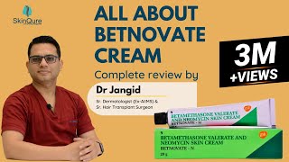 All About Betnovate Cream  Betnovate Cream Uses amp Side Effects  Dr Jangid  SkinQure  Delhi NCR [upl. by Baggs449]