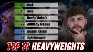 The Top 10 Heavyweights  September 2024 [upl. by Ddet]