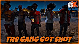 I GOT SHOT AT IN NEW LEAF  GTA RP  The Life Of Kevon Miller  EP 2 [upl. by Silevi]