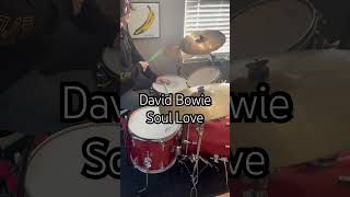 Soul Love DRUM INTRO David Bowie [upl. by Oznola665]