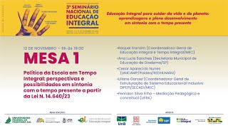 3º Seminário Nacional de Educação Integral  1211 [upl. by Davison]