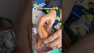 Polio samosa🤢🥴😂😂 shorts ytshorts viralshorts [upl. by Namhcan334]