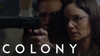 Colony on USA Network  Target Practice from Episode 109 [upl. by Uke]